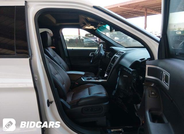 1FM5K7F80FGC38156 2015 Ford Explorer photo no. 5