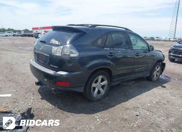 JTJGA31U050055504 2005 Lexus RX photo no. 4