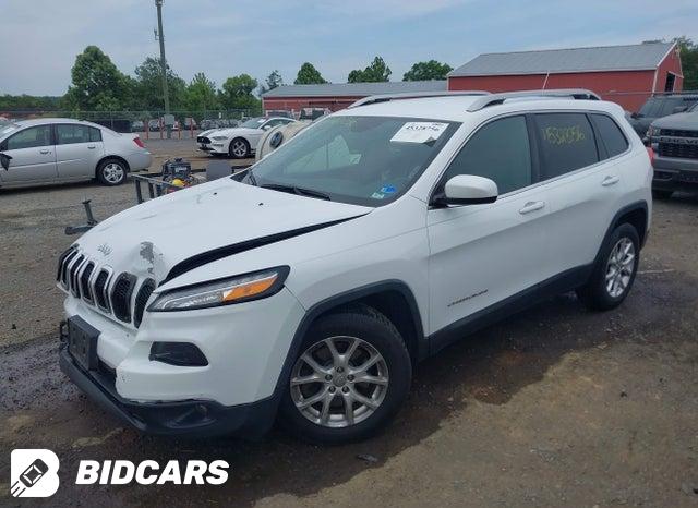 1C4PJMCS4EW224974 2014 Jeep Cherokee photo no. 2