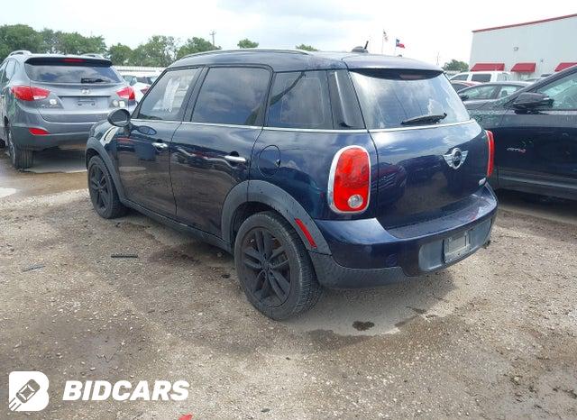 WMWZB3C58BWM01285 2011 Mini Cooper photo no. 3