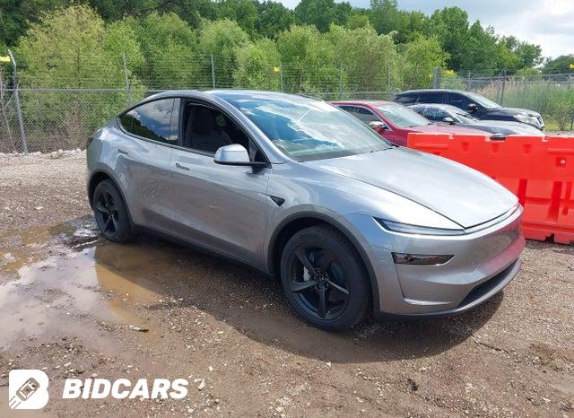 2026 Tesla MODEL Y — VIN 7SAYGDEE4TF637752, şəkil 1