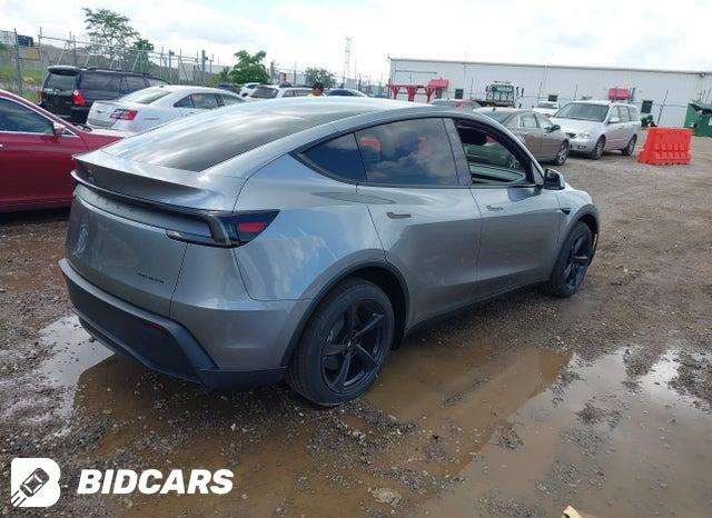 2026 Tesla MODEL Y — VIN 7SAYGDEE4TF637752, şəkil 4