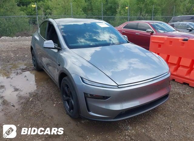 2026 Tesla MODEL Y — VIN 7SAYGDEE4TF637752, şəkil 6