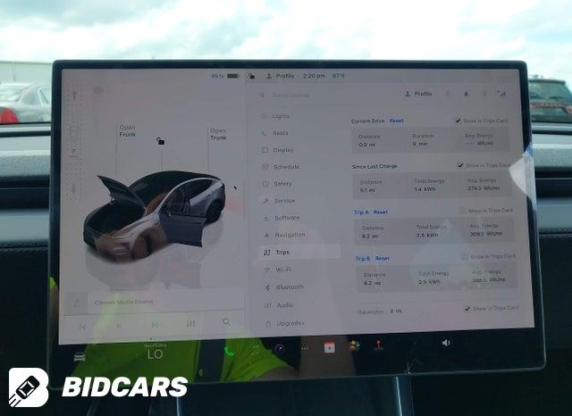 2026 Tesla MODEL Y — VIN 7SAYGDEE4TF637752, şəkil 7