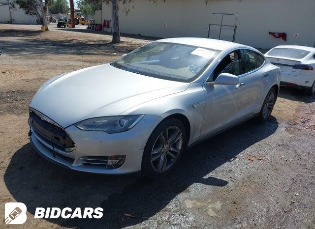 5YJSA1S15EFP60466 2014 Tesla Model S photo no. 2