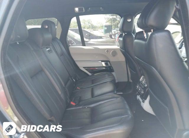 SALGS2EF2GA294919 2016 Land Rover Range Rover photo no. 8