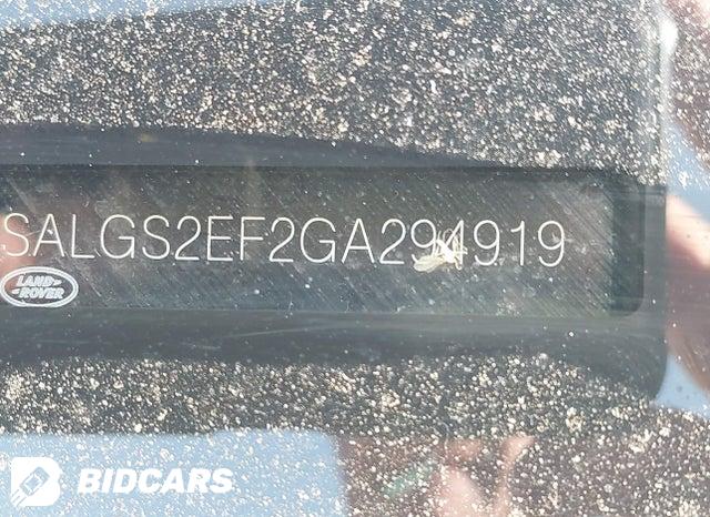 SALGS2EF2GA294919 2016 Land Rover Range Rover photo no. 9
