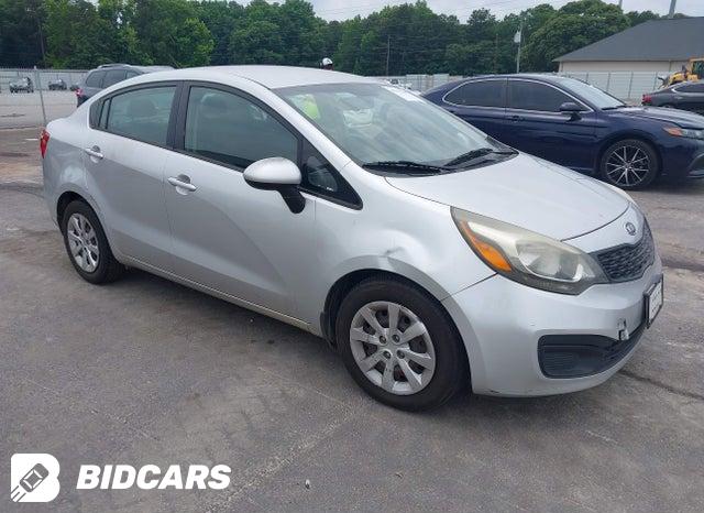 KNADM4A35C6049120 2012 KIA Rio photo no. 1