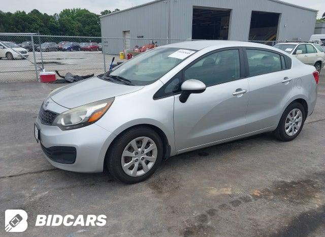 KNADM4A35C6049120 2012 KIA Rio photo no. 2