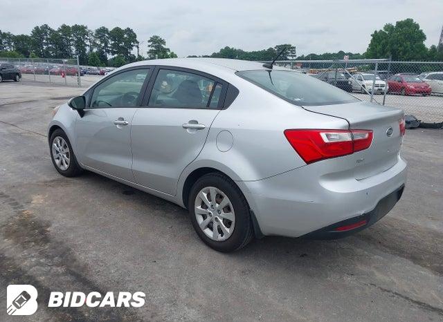 KNADM4A35C6049120 2012 KIA Rio photo no. 3