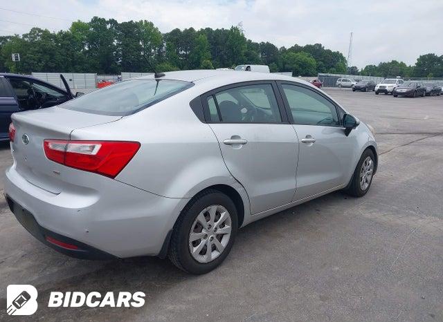 KNADM4A35C6049120 2012 KIA Rio photo no. 4