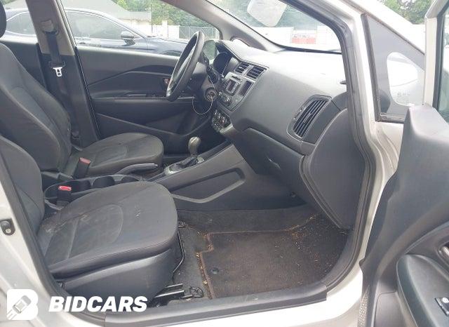 KNADM4A35C6049120 2012 KIA Rio photo no. 5