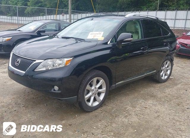 2T2ZK1BA0AC026887 2010 Lexus RX photo no. 2