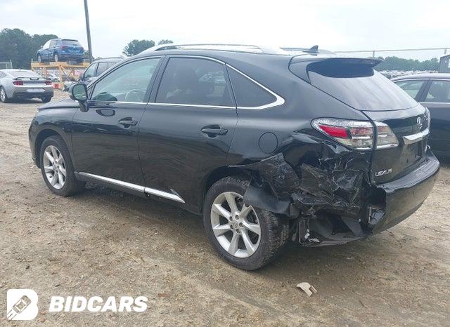 2T2ZK1BA0AC026887 2010 Lexus RX photo no. 3