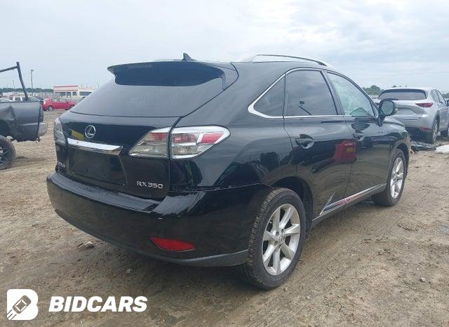 2T2ZK1BA0AC026887 2010 Lexus RX photo no. 4
