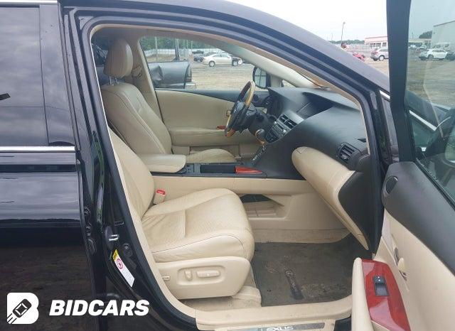 2T2ZK1BA0AC026887 2010 Lexus RX photo no. 5