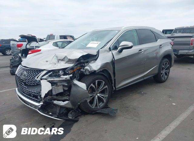 2T2HZMAA2LC162547 2020 Lexus RX photo no. 2