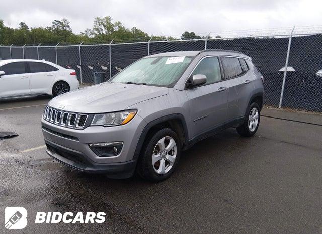 2017 Jeep New Compass — VIN 3C4NJDBB1HT628351, şəkil 2