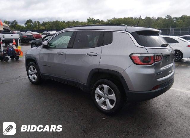 2017 Jeep New Compass — VIN 3C4NJDBB1HT628351, şəkil 3