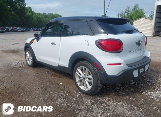 WMWSS1C51DWN46466 2013 Mini Paceman photo no. 3