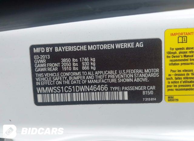 WMWSS1C51DWN46466 2013 Mini Paceman photo no. 9