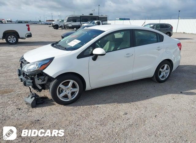 KNADM4A37G6539130 2016 KIA Rio photo no. 2