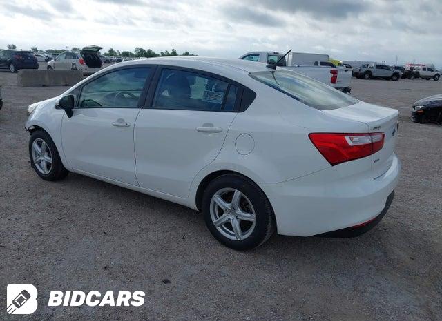 KNADM4A37G6539130 2016 KIA Rio photo no. 3