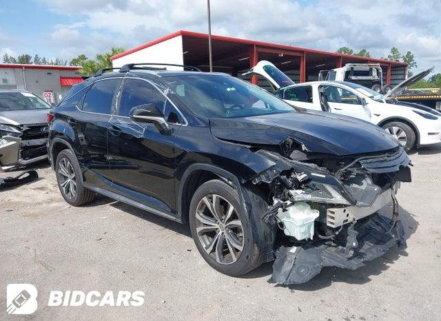 2T2ZZMCA9GC028156 2016 Lexus RX photo no. 1
