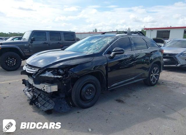 2T2ZZMCA9GC028156 2016 Lexus RX photo no. 2
