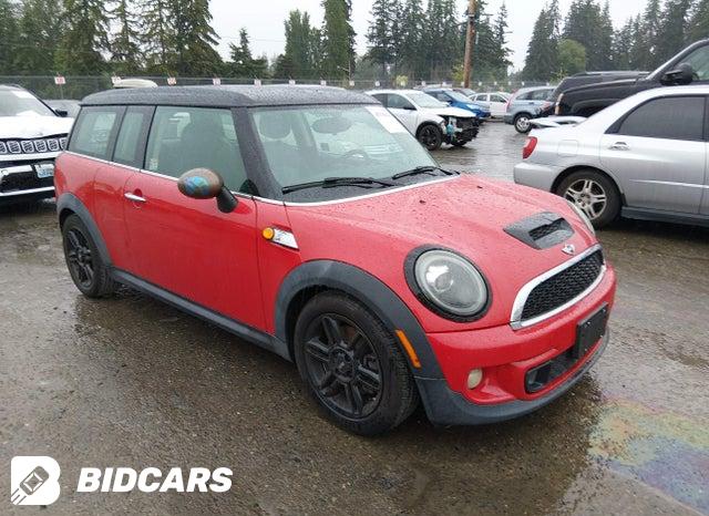 WMWZG3C58ET800480 2014 Mini Clubman photo no. 1