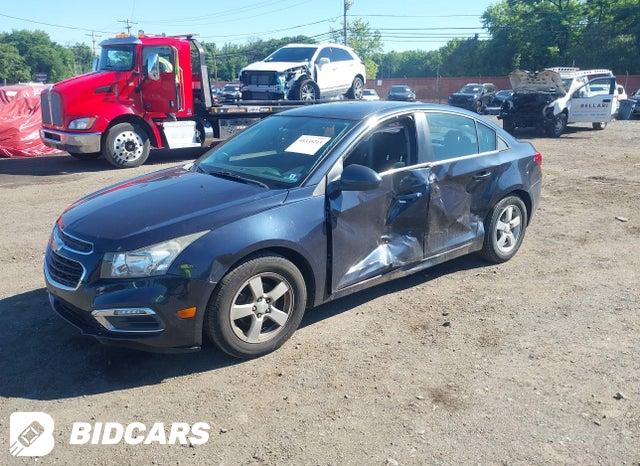 1G1PC5SB1F7203473 2015 Chevrolet Cruze photo no. 6