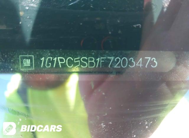 1G1PC5SB1F7203473 2015 Chevrolet Cruze photo no. 9