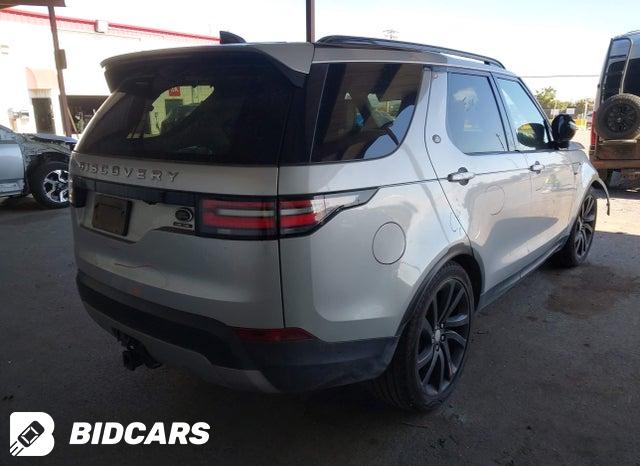 SALRHBBK0HA023027 2017 Land Rover Discovery photo no. 4