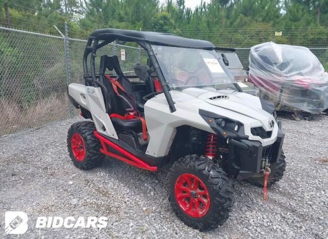 3JBKGAN26HJ001283 2017 Can-Am Commander photo no. 1