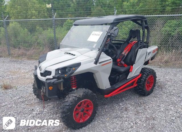 3JBKGAN26HJ001283 2017 Can-Am Commander photo no. 2