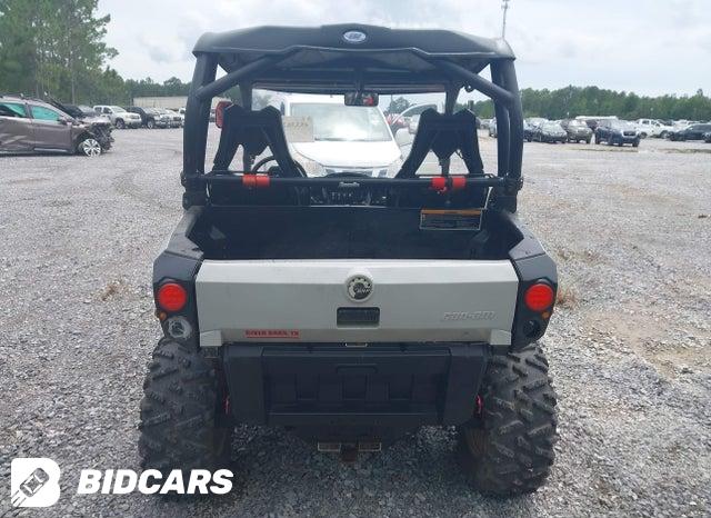 3JBKGAN26HJ001283 2017 Can-Am Commander photo no. 4