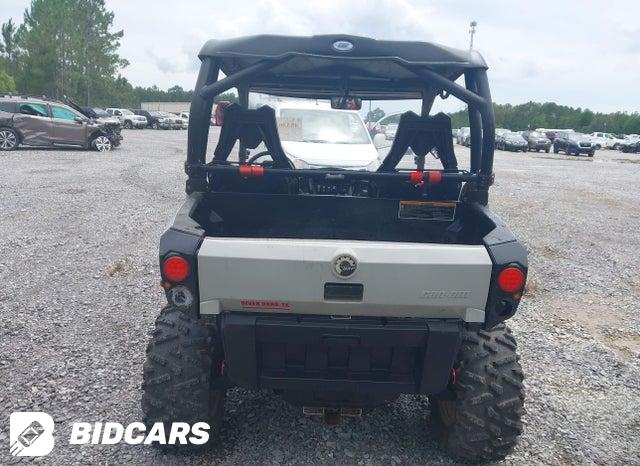 3JBKGAN26HJ001283 2017 Can-Am Commander photo no. 6