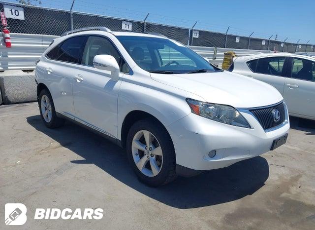 JTJZK1BA4A2000969 2010 Lexus RX photo no. 1