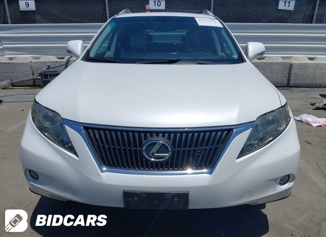 JTJZK1BA4A2000969 2010 Lexus RX photo no. 13