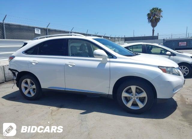 JTJZK1BA4A2000969 2010 Lexus RX photo no. 14