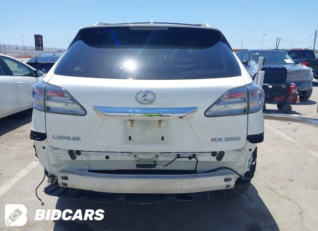 JTJZK1BA4A2000969 2010 Lexus RX photo no. 17