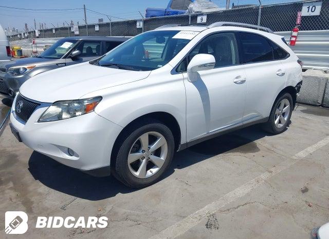 JTJZK1BA4A2000969 2010 Lexus RX photo no. 2