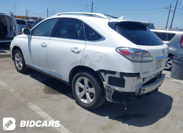 JTJZK1BA4A2000969 2010 Lexus RX photo no. 3