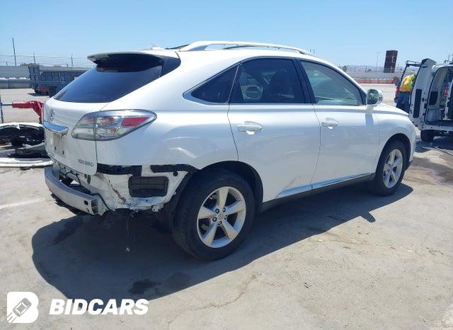 JTJZK1BA4A2000969 2010 Lexus RX photo no. 4