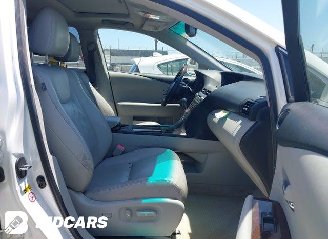 JTJZK1BA4A2000969 2010 Lexus RX photo no. 5