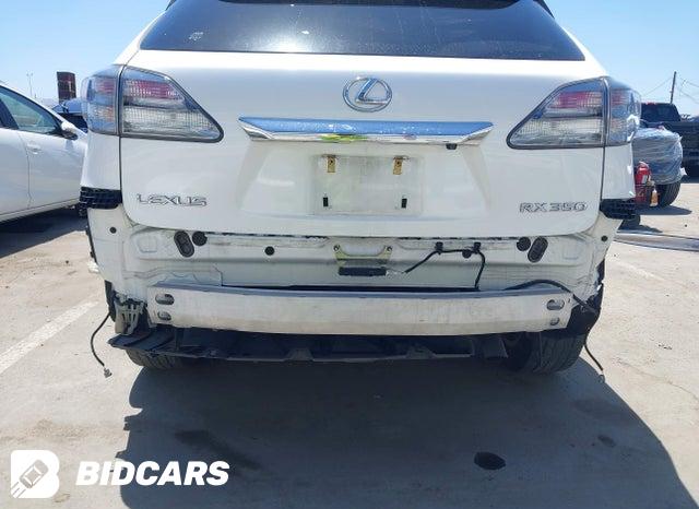 JTJZK1BA4A2000969 2010 Lexus RX photo no. 6