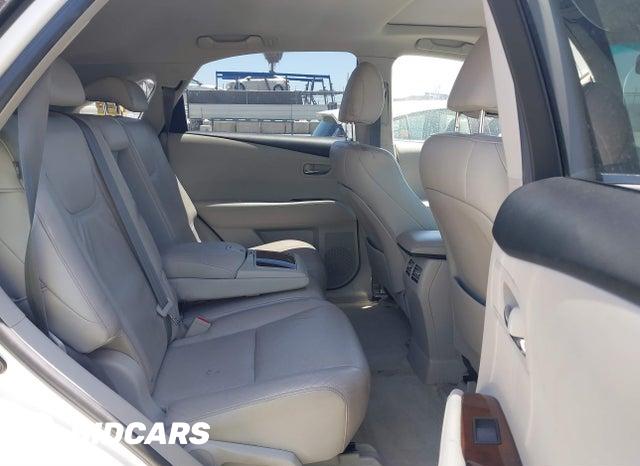 JTJZK1BA4A2000969 2010 Lexus RX photo no. 8