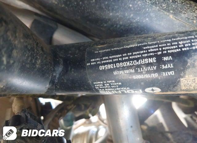 3NSRPD2K0SG136540 2025 Polaris RZR photo no. 10