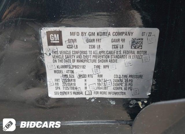 KL4MMFSL2PB021182 2023 Buick Encore photo no. 9