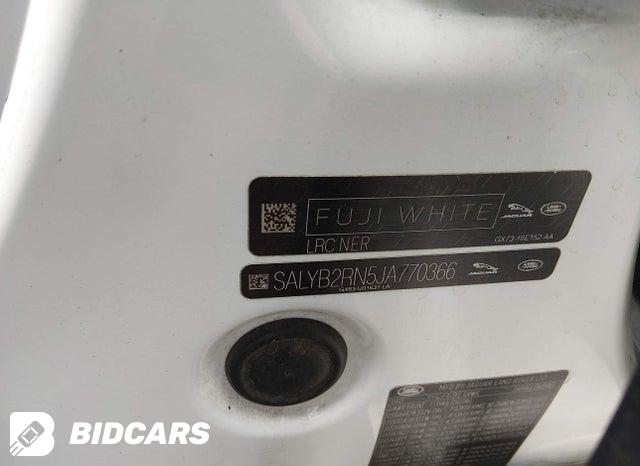 SALYB2RN5JA770366 2018 Land Rover Range Rover photo no. 9